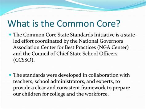 common core powerpoint    id