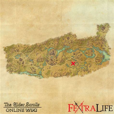 Deshaan Survey Maps Elder Scrolls Online Wiki