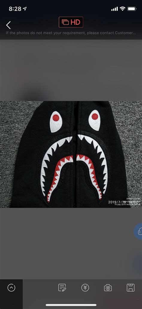 [gp’d] bape shark pullover from mzc what u guys think?? : r/FashionReps