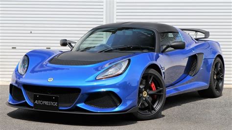 Lotus Exige Sport 350 Metallic Blue ロータス エキシージ スポーツ 350 メタリックブルー Youtube