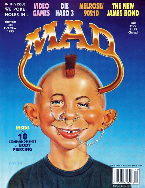 Mad Magazine Mad 340 Oct 1995 Magazine Get Your Digital Subscription