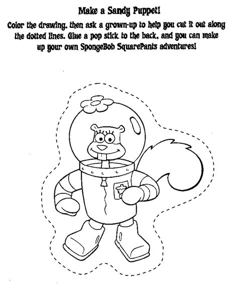 Puppet Coloring Pages Printable Coloring Pages