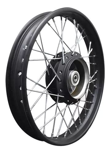 Rin Trasero Completo Aro Rayos Masa Para Italika Dm200 Sport En Venta