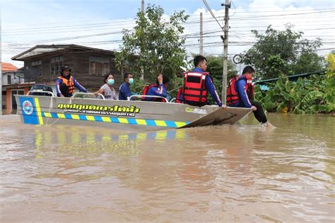 Thailand – Tropical Storm Dianmu Brings Flooding to North and Central Regions – FloodList