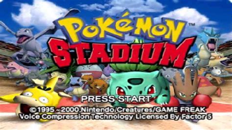 Let s Play Pokémon Stadium Preview YouTube