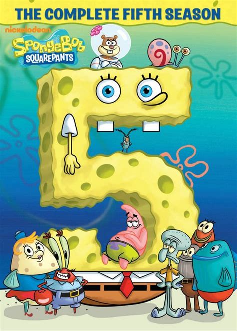 Spongebob Squarepants Season 5 Nickelodeon Fandom