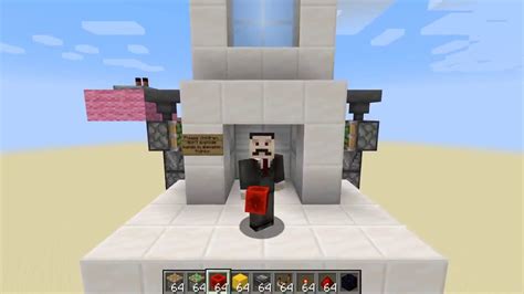 Mumbo Jumbo Realistic Piston Elevators With Honey Blocks Youtube