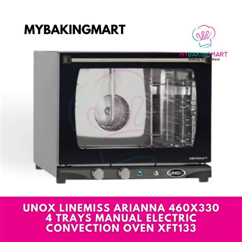 Unox Bakerlux Linemiss Manual Electric X Arianna Manual