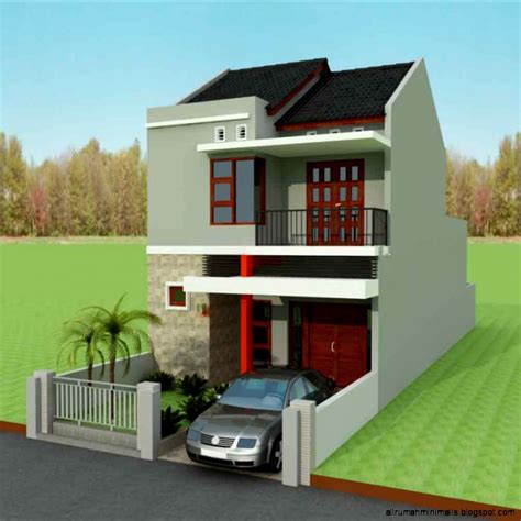 Desain Rumah Sederhana Lantai Design Rumah Minimalis