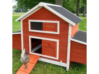 Poulailler Les Orres Poules Poulailler Bois Massif Ciel Terre