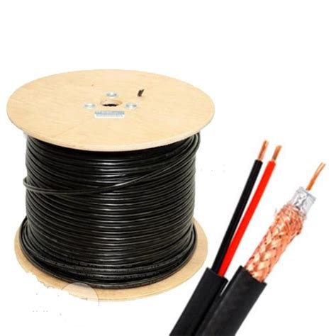 RG59 Coaxial Cable With Power 300Y NewVital CCTV Solar Networking