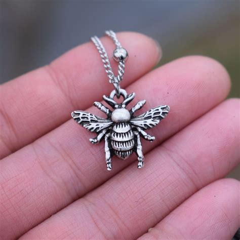 Animal Insect Honey Queen Bee Necklace Queen Bee Necklace Bee