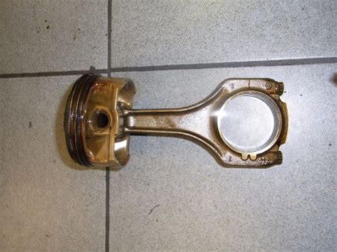 Bmw E E E E M M S V Piston Rings Connecting Rod Con Rod