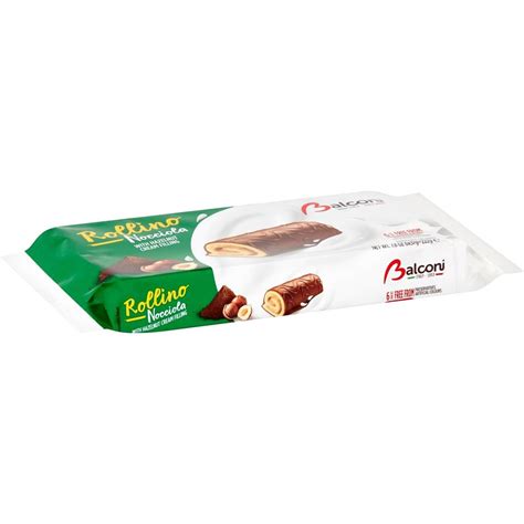 Balconi Rollino Hazelnut 6 Pack Woolworths