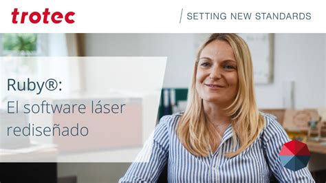 Ruby Software Láser Rediseñado Trotec Laser YouTube