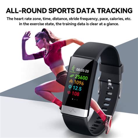 Buy Wholesale China Latest Heart Rate Waterproof Ip68 Color Screen Ecg ...