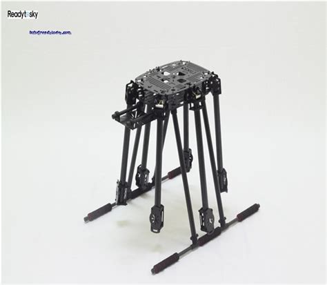 Zd Full Carbon Fiber Zd Mm Frame Kit With Unflodable Landing