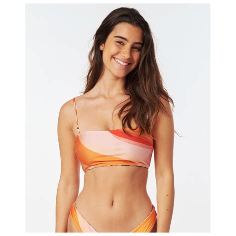 Rip Curl Bliss Bloom Geo Bandeau Revo Bikini Top Women S Buy Online