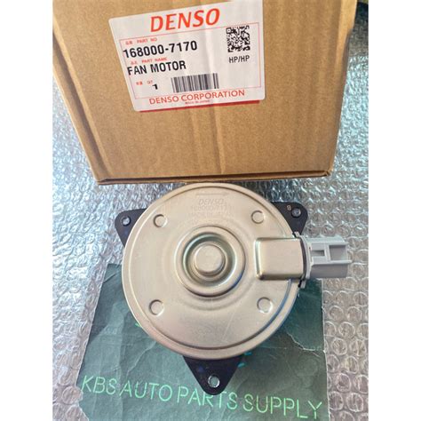 Original Denso Radiator Fan Motor Perodua Alza Axia