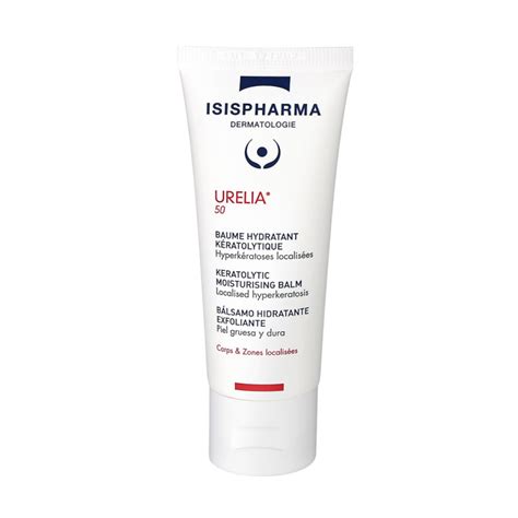 Isispharma Urelia Gel Nettoyant Exfoliant Ml