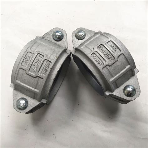 Hot DIP Galvanized Pipe Fitting CDU Coupling Flexible Coupling Grooved Pipe Fitting And