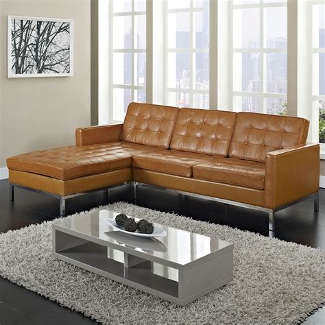 Ideas Of Light Tan Leather Sofas