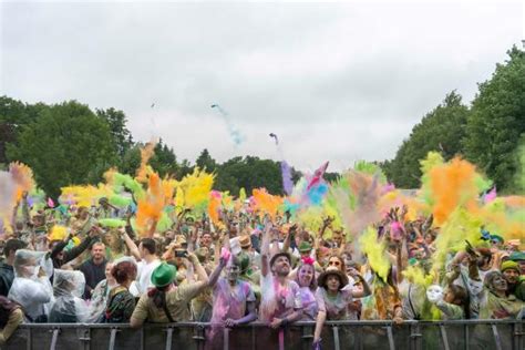 buntesten Bilder vom Holi Farbrausch in Georgsmarienhütte NOZ