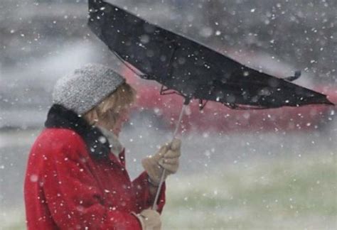 ДАН Sjutra na snazi narandžasti meteoalarm U cijeloj državi obilne