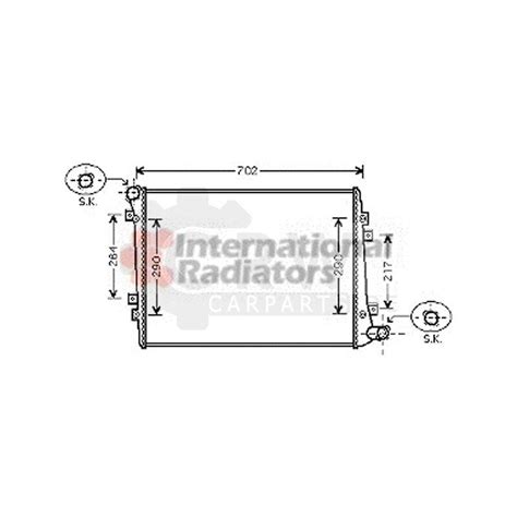 Van Wezel K Hler Motork Hlung F R Vw Passat Alltrack Tdi Audi A Ebay