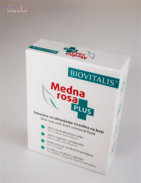 Biovitalis Medna Rosa Plus Kantarioneu