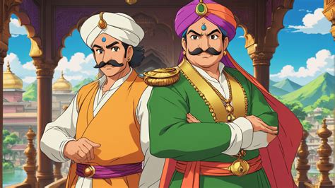 Short Stories Of Akbar And Birbal In English With Dialogues