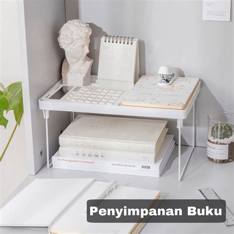 Jual Starlight Rak Meja Stationery Desktop Storage Rak Lipat