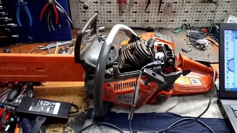 Chainsaw Husqvarna 550 XP Autotune Diagnostics YouTube