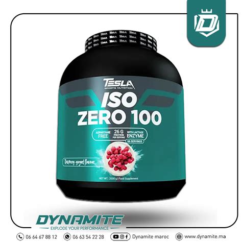 Iso Zero 100 Dynamite