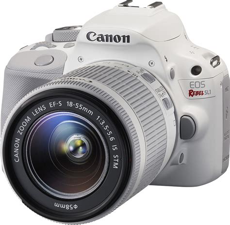 Best Buy Canon EOS Rebel SL1 DSLR Camera With EF S 18 55mm F 3 5 5 6