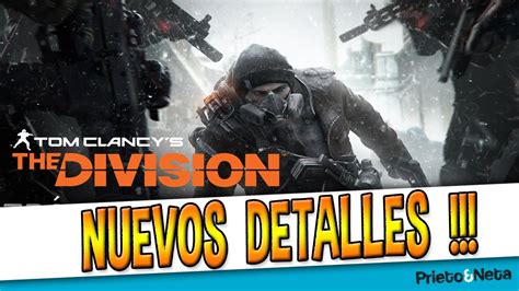 El Resurgir De The Division Nuevos Detalles De The Division