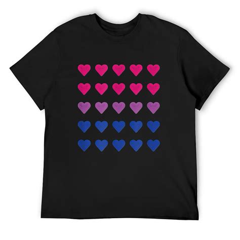 Mens Bisexual Heart Bi Love Pride Bisexuality Lgbt Equality Lgbtq T