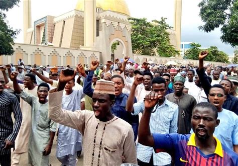 Nigerian Shiite Protesters In Abuja Call For Release Of Sheikh Zakzaky