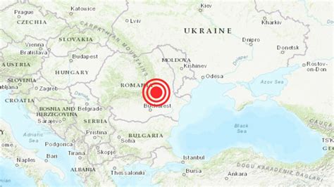 Cutremur De Magnitudine Peste N Rom Nia Seismul S A Produs N