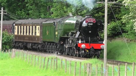 Flying Scotsman Festival Keighley Worth Valley Railway KWVR 26th