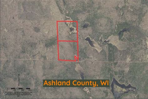 80 Acres in Ashland County, WI