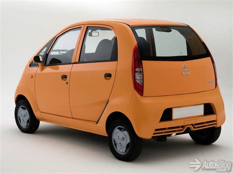 Galería De Fotos Del Tata Nano Autodato