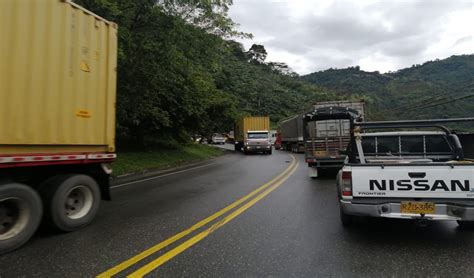 Pilas Conductores Cancelan El Cierre De La V A Cajamarca Ibagu