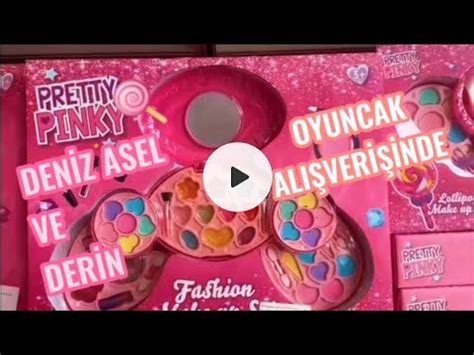 PART 1 DENİZ ASEL VE DERİN İLE OYUNCAK ALIŞVERİŞİİİİ oyuncak