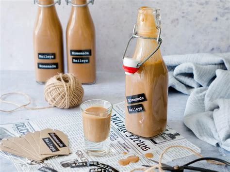 Veganen Baileys Irish Cream Lik R Einfach Selber Machen Dinkelliebe