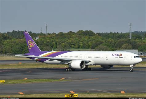 Hs Tkt Thai Airways Boeing Rer Photo By Cazuki Tezuka Id