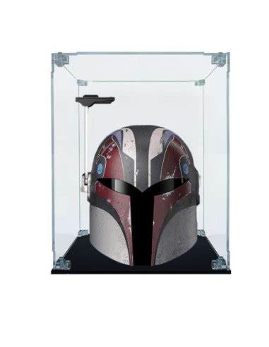 Teca In Plexiglas Arca Lite Compatibile Con Star Wars Casco