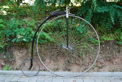 Hochrad 50 Zoll Historische Fahrräder e Verein