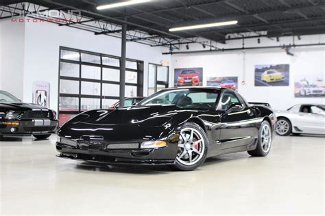 2002 Chevrolet Corvette Z06 Supercharged Stock # 113614 for sale near Lisle, IL | IL Chevrolet ...