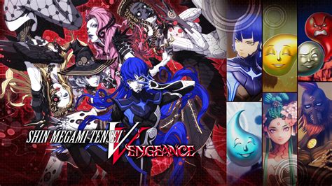 Shin Megami Tensei V Vengeance Edi O Deluxe Digital Para Nintendo